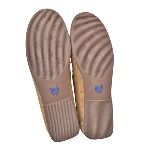 Rothy’s The Boat Shoe in Light Sand Tan | 6.5 NWOT - Picture 9 of 13